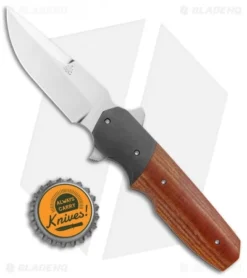 Jason Clark Custom Mini Freefall Flipper Knife Micarta/Zirc (3.625" Satin) 7 Jason Clark Custom Mini Freefall Flipper Knife Micarta/Zirc (3.625" Satin) -Benchmade Shop Jason Clark Custom Mini Freefall Natural Micarta Zirc Satin BHQ 99265 jr bottlecap