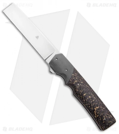 Jason Clark Custom Razor Knife (3.5" Satin) 1 Jason Clark Custom Razor Knife (3.5" Satin)