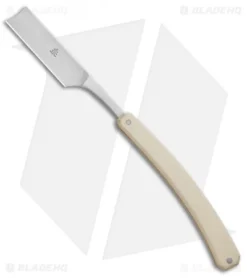 Jason Clark Custom Straight Razor Paper Micarta (5/8" O1 Steel)