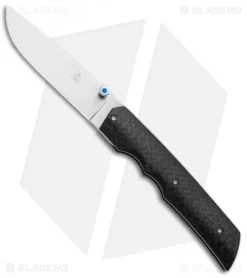 Jason Clark Custom X Ball Detent Slip Joint Knife Carbon Fiber (2.75" Satin)