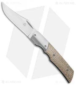 Jason Clark Custom X Clip Point Slip Joint Shade Tree Micarta (2.75" Satin)