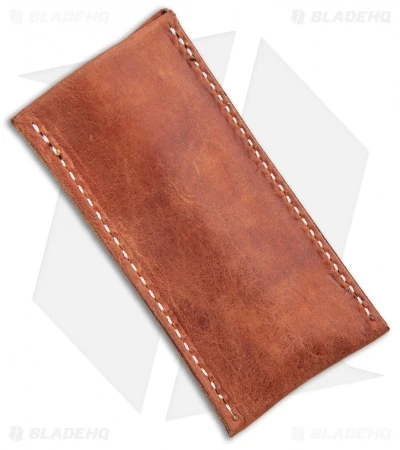 Jason Clark Custom X Clip Point Slip Joint Shade Tree Micarta (2.75" Satin) 4 Jason Clark Custom X Clip Point Slip Joint Shade Tree Micarta (2.75" Satin) - Image 4