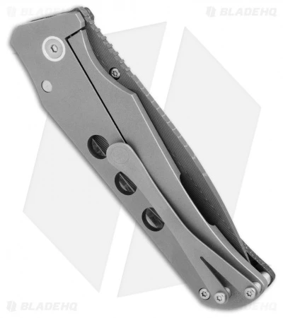 Jason Guthrie Custom Knives Scout GTI Lock Knife LSCF (3.1" Damascus) 2 Jason Guthrie Custom Knives Scout GTI Lock Knife LSCF (3.1" Damascus) - Image 2