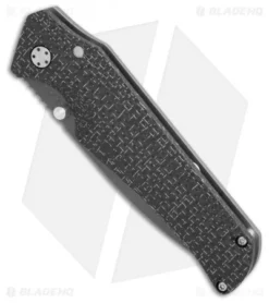 Jason Guthrie Custom Knives Scout GTI Lock Knife LSCF (3.1" Damascus) 6 Jason Guthrie Custom Knives Scout GTI Lock Knife LSCF (3.1" Damascus) -Benchmade Shop Jason Guthrie Custom Knives Scout GTI LSCF damascus BHQ 75343 er spine