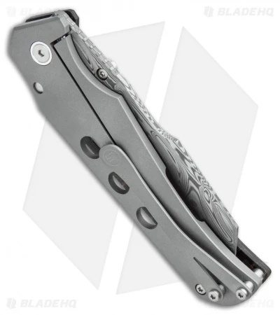 Jason Guthrie Custom Knives Scout Wharncliffe Coppershred (Thor Damasteel) 3 Jason Guthrie Custom Knives Scout Wharncliffe Coppershred (Thor Damasteel) - Image 3