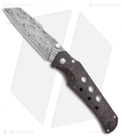 Jason Guthrie Custom Knives Scout Wharncliffe Coppershred (Thor Damasteel) 1 Jason Guthrie Custom Knives Scout Wharncliffe Coppershred (Thor Damasteel)