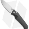 Jason Guthrie Custom Knives Scout Knife Black G-10 (3.125" Satin) #224
