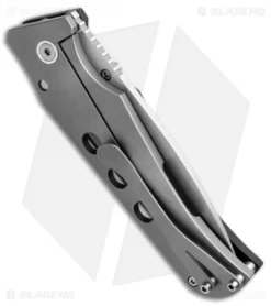 Jason Guthrie Custom Knives Scout Knife Black G-10 (3.125" Satin) #224 -Benchmade Shop Jason Guthrie Scout G 10 224 BHQ 50573 jr side