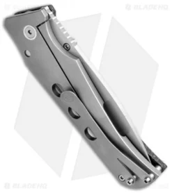 Jason Guthrie Custom Knives Scout Knife LSCF (3.125" Satin) #223 5 Jason Guthrie Custom Knives Scout Knife LSCF (3.125" Satin) #223 -Benchmade Shop Jason Guthrie Scout LSCF Satin 223 BHQ 50572 jr side