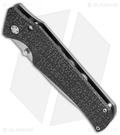 Jason Guthrie Custom Knives Scout Knife LSCF (3.125" Satin) #223 2 Jason Guthrie Custom Knives Scout Knife LSCF (3.125" Satin) #223 - Image 2