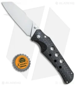Jason Guthrie Custom Scout LSCF Skeletonized Frame Lock Knife (3.1" Satin) -Benchmade Shop Jason Guthrie Scout LSCF Skeletonized FL Satin BHQ 80702 jr bottlecap