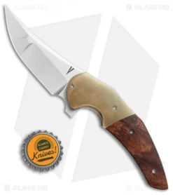 Jeff VanderMeulen Custom Instigator #2 Flipper Bronze/Redwood Burl (3" Satin) 7 Jeff VanderMeulen Custom Instigator #2 Flipper Bronze/Redwood Burl (3" Satin) -Benchmade Shop Jeff VanderMeulen Custom Instigator 2 bronze redwood burl satin BHQ 71771 er size