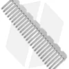 John Gray 3" Titanium Pocket Comb