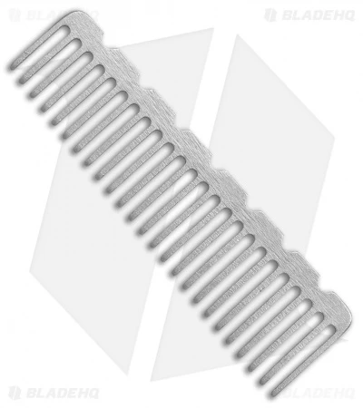 John Gray 3" Titanium Pocket Comb 1 John Gray 3" Titanium Pocket Comb