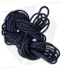 John Gray Custom Accomplice Clip Point Fixed Blade Knife Blue Cord (3" Acid SW) -Benchmade Shop John Gray Accomplice Clip Point Blue Cord BHQ 49231 jr cord