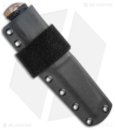 John Gray Custom Aggressor Fixed Blade Knife Heat Treated Ti (3.00" Flamed) 3 John Gray Custom Aggressor Fixed Blade Knife Heat Treated Ti (3.00" Flamed) - Image 3