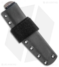 John Gray Custom Custode Fixed Blade Knife Heat Treated Ti (3" Flamed) 6 John Gray Custom Custode Fixed Blade Knife Heat Treated Ti (3" Flamed) -Benchmade Shop John Gray Custom Custode Heat Treated Ti Flamed BHQ 108721 jr sheath