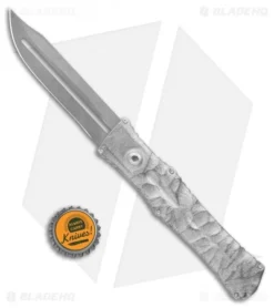 John Gray Custom Gravitron OTF Gravity Knife Sculpted (3.625" Stonewash) 7 John Gray Custom Gravitron OTF Gravity Knife Sculpted (3.625" Stonewash) -Benchmade Shop John Gray Custom Gravitron OTF Gravity Knife Sculpted SW BHQ 108703 jr bottlecap