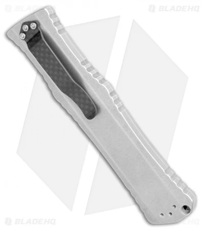 John Gray Custom Gravitron OTF Gravity Knife Tumbled (3.625" Stonewash) 1 John Gray Custom Gravitron OTF Gravity Knife Tumbled (3.625" Stonewash)