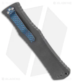 John Gray Custom Prototype Gravitron OTF Gravity Knife (3.75" Satin) 7 John Gray Custom Prototype Gravitron OTF Gravity Knife (3.75" Satin) -Benchmade Shop John Gray Custom Prototype Graviton OTF Gravity Knife Satin BHQ 99567 kp side