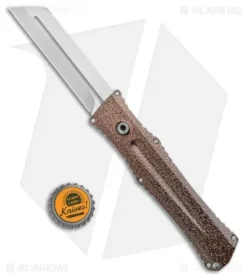 John Gray Custom Prototype Gravitron OTF Gravity Knife Copper Vein (3.75" Satin) 7 John Gray Custom Prototype Gravitron OTF Gravity Knife Copper Vein (3.75" Satin) -Benchmade Shop John Gray Custom Prototype Gravitron OTF Gravity Knife Copper Vein Satin BHQ 101896 jr bottlecap