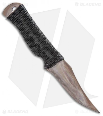 John Gray Custom Ti Boner Fixed Blade Knife Heat Treated Ti (3" Flamed) 2 John Gray Custom Ti Boner Fixed Blade Knife Heat Treated Ti (3" Flamed) - Image 2