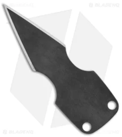 John Gray Custom Titanium Thumb Dagger (1.6" Black)