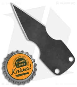 John Gray Custom Titanium Thumb Dagger (1.6" Black) -Benchmade Shop John Gray Custom Ti Thumb Dagger BHQ 142334 jr bottlecap