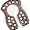 John Gray Keyper Bottle Opener Keychain - Drilled Copper Vein Titanium