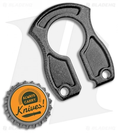 John Gray Keyper Bottle Opener Keychain -Dark Gray Titanium 3 John Gray Keyper Bottle Opener Keychain -Dark Gray Titanium - Image 3