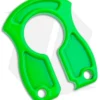 John Gray Keyper Bottle Opener Keychain - Neon Green Titanium