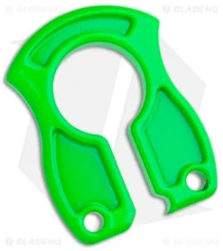John Gray Keyper Bottle Opener Keychain - Neon Green Titanium