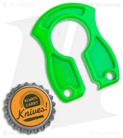 John Gray Keyper Bottle Opener Keychain - Neon Green Titanium -Benchmade Shop John Gray Keyper Bottle Opener Keychain Neon Green Ti BHQ 101894 jr bottlecap