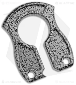 John Gray Keyper Bottle Opener Keychain - Silver Vein Titanium