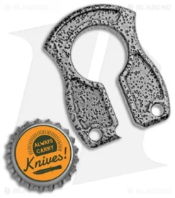 John Gray Keyper Bottle Opener Keychain - Silver Vein Titanium -Benchmade Shop John Gray Keyper Bottle Opener Keychain Silver Vein Ti BHQ 101891 jr bottlecap