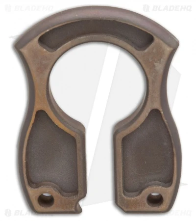 John Gray Keyper Bottle Opener Keychain - Pocketed Bronze Titanium 2 John Gray Keyper Bottle Opener Keychain - Pocketed Bronze Titanium - Image 2