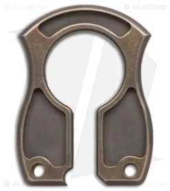 John Gray Keyper Bottle Opener Keychain - Pocketed Bronze Titanium