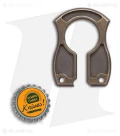 John Gray Keyper Bottle Opener Keychain - Pocketed Bronze Titanium 5 John Gray Keyper Bottle Opener Keychain - Pocketed Bronze Titanium -Benchmade Shop John Gray Keyper Bottle Opener keychain pocketed bronze ti 3 BHQ 68307 er size