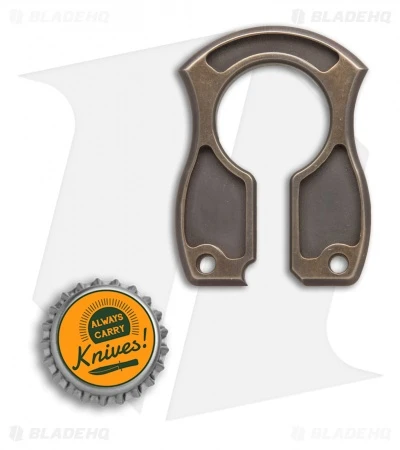 John Gray Keyper Bottle Opener Keychain - Pocketed Bronze Titanium 3 John Gray Keyper Bottle Opener Keychain - Pocketed Bronze Titanium - Image 3