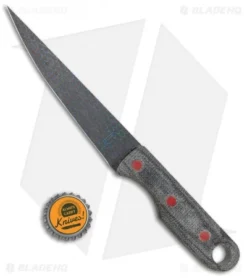 John Gray Knives Custom Fixed Blade Fillet Knife Black Terotuf (5" Graytanium) -Benchmade Shop John Gray Knives Custom Fixed Blade Fillet Black Terotuf Graytanium BHQ 131757 jr bottlecap