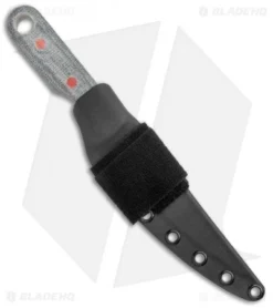 John Gray Knives Custom Fixed Blade Fillet Knife Black Terotuf (5" Graytanium) -Benchmade Shop John Gray Knives Custom Fixed Blade Fillet Black Terotuf Graytanium BHQ 131757 jr sheath