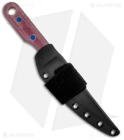 John Gray Knives Custom Fixed Blade Fillet Knife Red Terotuf (5" Graytanium) 6 John Gray Knives Custom Fixed Blade Fillet Knife Red Terotuf (5" Graytanium) -Benchmade Shop John Gray Knives Custom Fixed Blade Fillet Red Terotuf Graytanium BHQ 131758 jr sheath