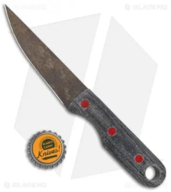 John Gray Knives Custom Fixed Blade Steak Knife Black Terotuf (3.5" Graytanium) 7 John Gray Knives Custom Fixed Blade Steak Knife Black Terotuf (3.5" Graytanium) -Benchmade Shop John Gray Knives Custom Fixed Blade Steak Knife Black Terotuf Graytanium BHQ 131756 jr bottlecap