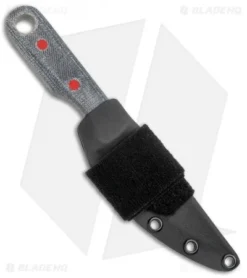 John Gray Knives Custom Fixed Blade Steak Knife Black Terotuf (3.5" Graytanium) 6 John Gray Knives Custom Fixed Blade Steak Knife Black Terotuf (3.5" Graytanium) -Benchmade Shop John Gray Knives Custom Fixed Blade Steak Knife Black Terotuf Graytanium BHQ 131756 jr sheath