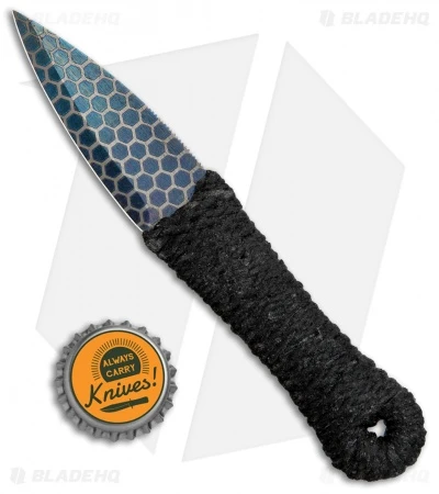 John Gray Knives Custom Triple-D Spear Point Fixed Blade Knife (Graytanium) 4 John Gray Knives Custom Triple-D Spear Point Fixed Blade Knife (Graytanium) - Image 4