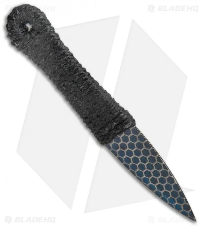 John Gray Knives Custom Triple-D Spear Point Fixed Blade Knife (Graytanium) 2 John Gray Knives Custom Triple-D Spear Point Fixed Blade Knife (Graytanium) - Image 2