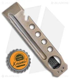 John Gray Titanium Bottle Opener Pry Bar Bronze (4.5") 7 John Gray Titanium Bottle Opener Pry Bar Bronze (4.5") -Benchmade Shop John Gray Ti Bottle Opener Pry Bar Bronze BHQ 108734 jr bottlecap