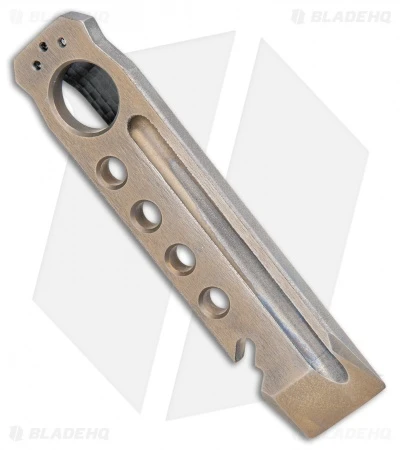 John Gray Titanium Bottle Opener Pry Bar Bronze (4.5") 2 John Gray Titanium Bottle Opener Pry Bar Bronze (4.5") - Image 2