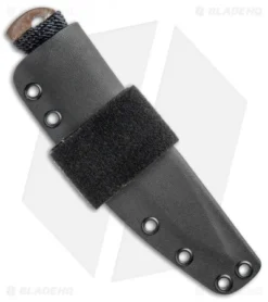 John Gray Custom Wharncliffe Fixed Blade Knife Heat Treated Ti (3" Flamed) 6 John Gray Custom Wharncliffe Fixed Blade Knife Heat Treated Ti (3" Flamed) -Benchmade Shop John Gray custom Wharncliffe Heat Treated Ti Flamed BHQ 108726 jr sheath