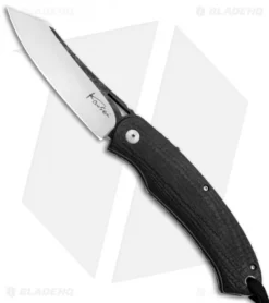 Kansei Matsuno Custom F05 Large Friction Folder Carbon Fiber (3" Satin)